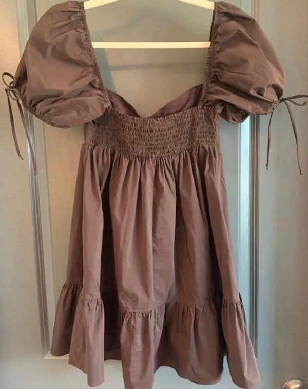 These Three Boutique Brown Dress - Image 3