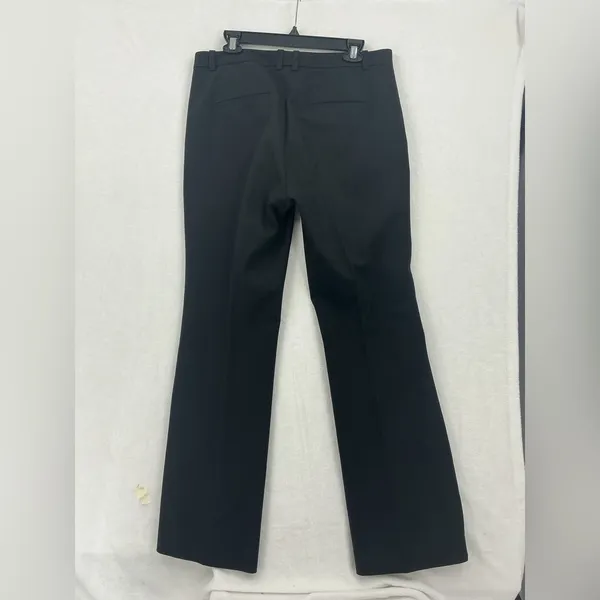 Vince Black Boot-Cut Dress Pants 647 - Image 8