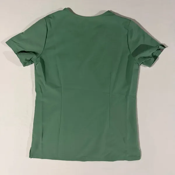 FIGS Casma Scrub Top XS Surgical Green V-Neck Technical Collection Work Nurse - Image 2