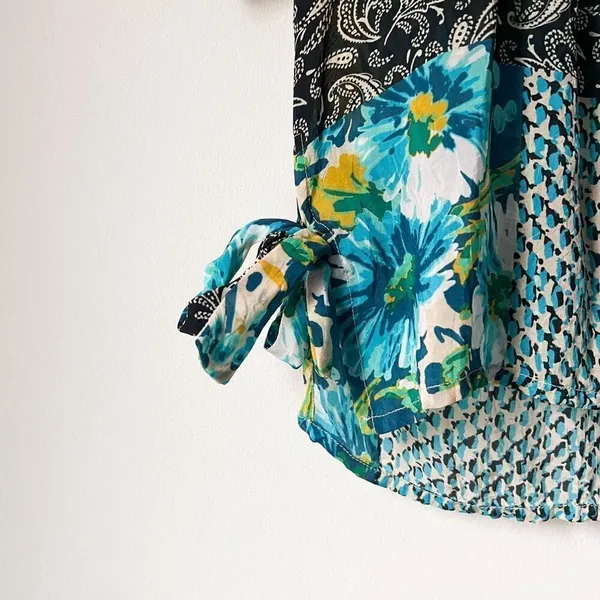 Johnny Was Paisley Ravenna Top Size XS - Image 8
