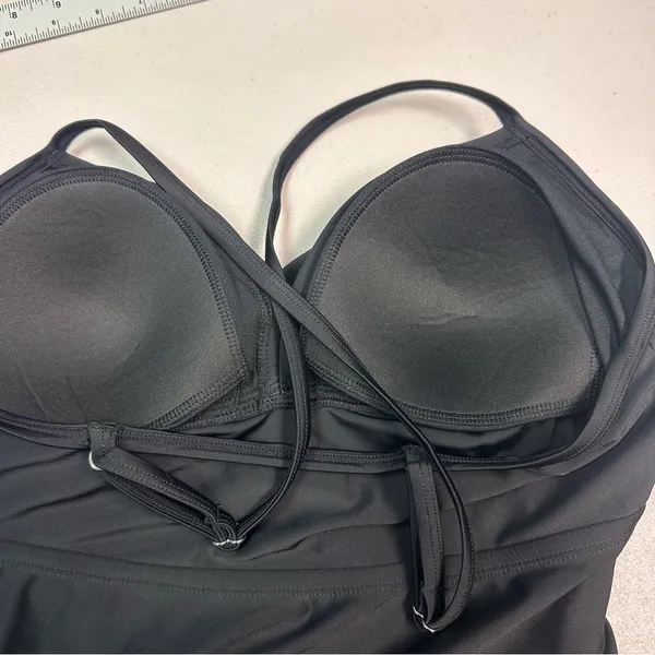 Isabel Maternity by Ingrid & Isabel Black Bikini‎ - Image 6