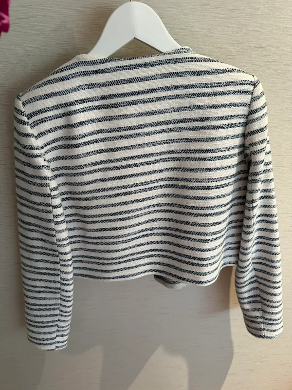 Stripped  Blazer - Image 4