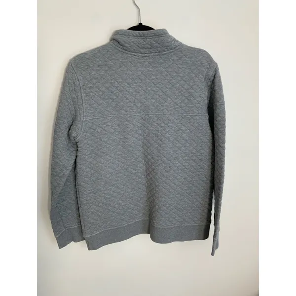 Patagonia Women's organic Cotton Quilt Snap‎ T- Pullover size medium - Image 5