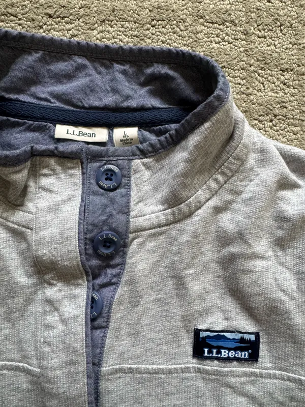 L.L. Bean Shirt Long Sleeve - Image 2