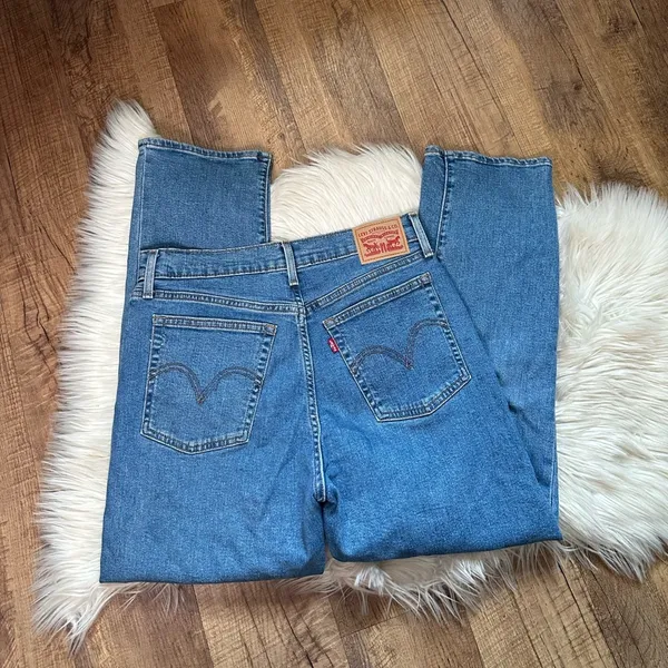 LEVI’S Wedgie Straight Jeans - Image 5