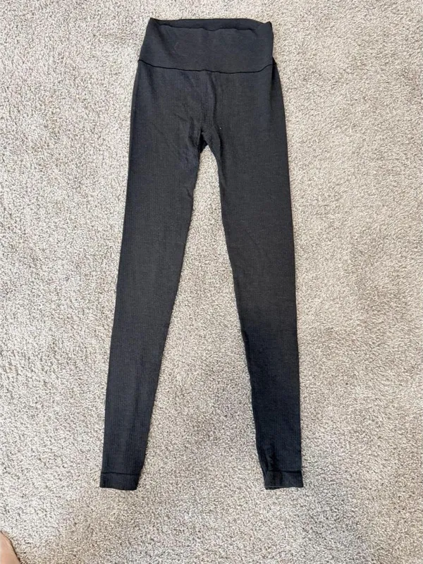 SKIMS (BLP) Wool Rib High Waist Legging - Image 4
