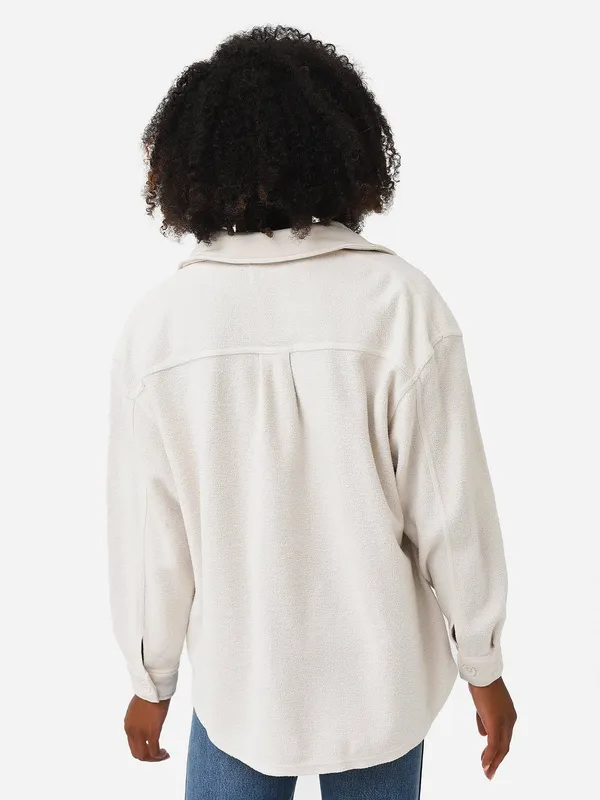 Z SUPPLY AUSTEN WASHED SHIRT JACKET - Image 4