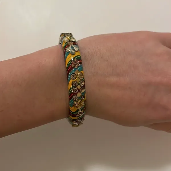 Bangle bracelet from India Multiple - Image 2