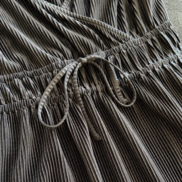 Abercrombie Pleated Smocked Waist Cami Tank Top - Image 3