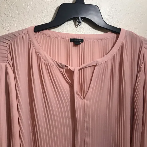 Ann Taylor blouse SZ L - Image 4
