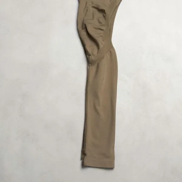 Alphalete Amplify Seamless Leggings Khaki Size‎ S - Image 4