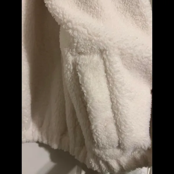 Anthropologie Cloth and Stone Quilted Sherpa-Lined Jacket - Size Large-NWOT - Image 6