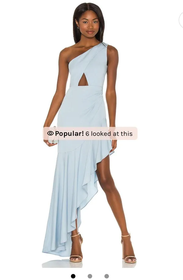Revolve Lori Gown Baby Blue - Image 2