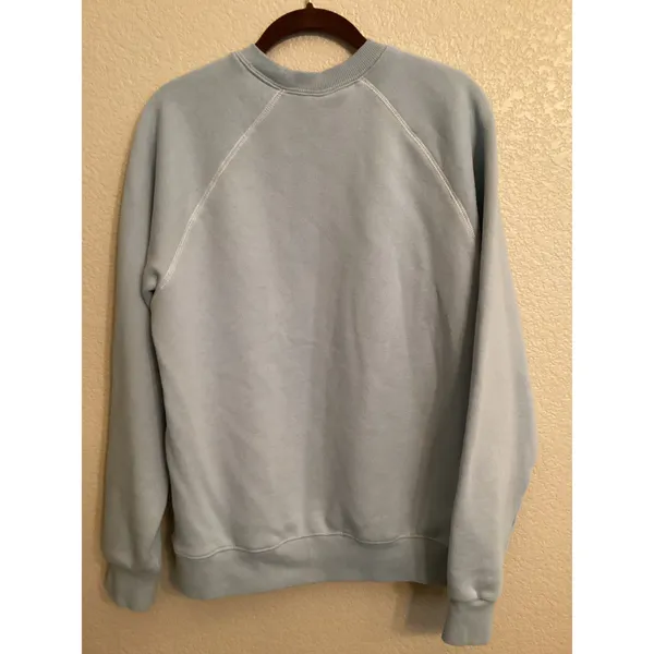 MWOT Walt Disney World Parks Classic Light Blue Mickey Mouse Sweatshirt M - Image 3
