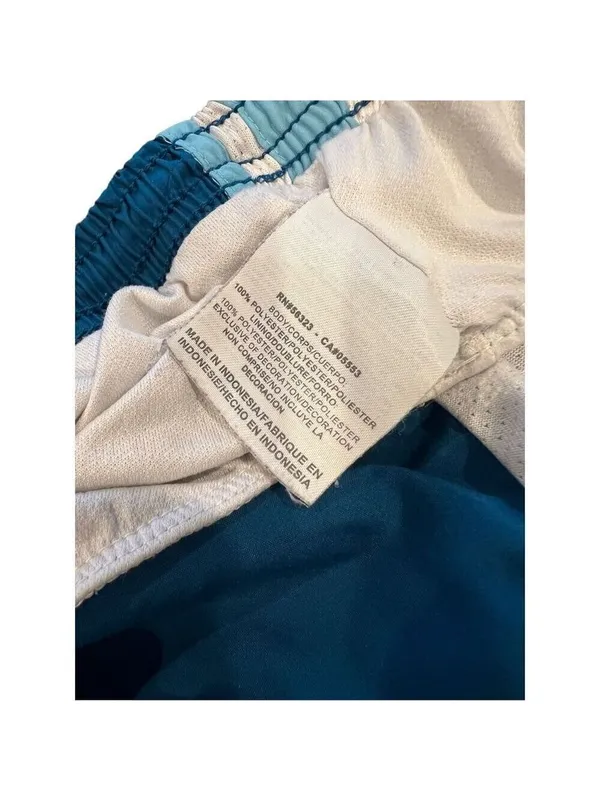 NIKE Dri-Fit Running teal Shorts size L - Image 6