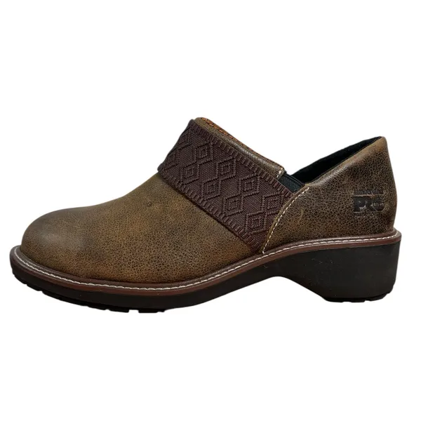Timberland PRO Women’s Slip-On Anti-Fatigue Work Shoes 9.5 Style A1KJJ Alloy Toe - Image 5