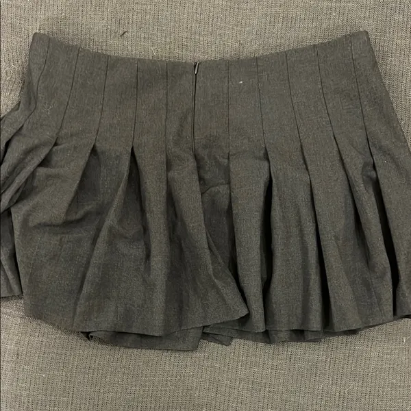 Zara Black Skater Mini Skirt - Image 4