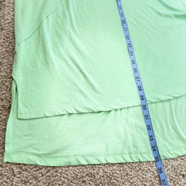 Free People Movement Keep It Casual Tunic‎ Women M Green Oversized Pockets Top - Image 14
