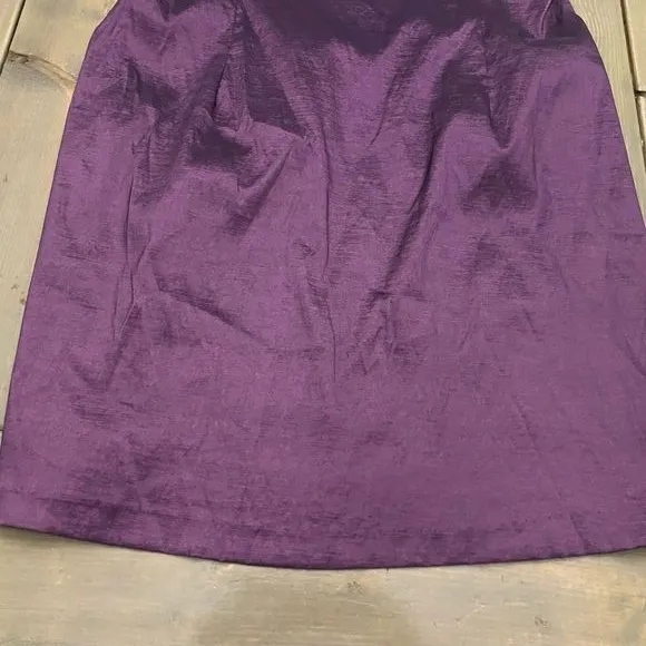 Beautiful eggplant one shoulder dress eureka‎ - Image 6
