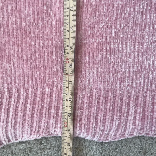Altar'd State pink chenille sweater Sz Medium - Image 11