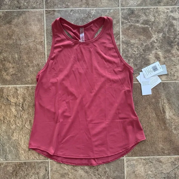 Beyond Yoga Powerbeyond Lite Resilient Tank Wine Size Small - Image 4
