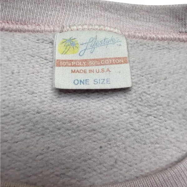 ✨🏔️ FLAGSTAFF Vintage Ski Scene Sweatshirt One Size USA Graphic 🏔️✨‎ - Image 2