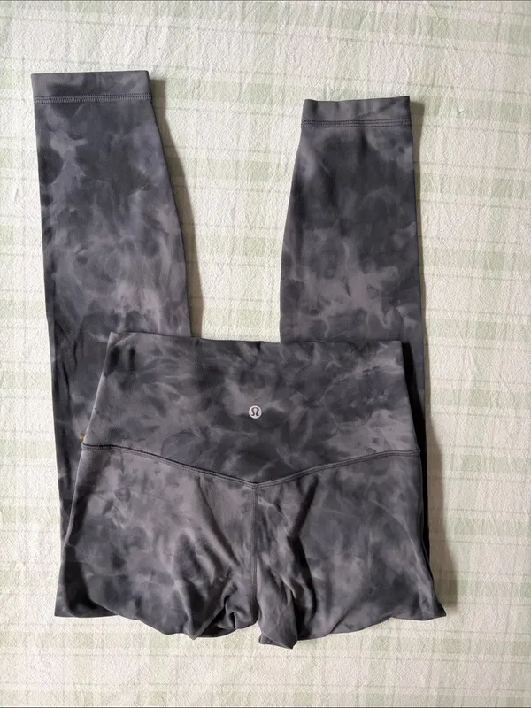 Lululemon Align Tie-Dye Leggings - High-Waist Comfort - Image 3