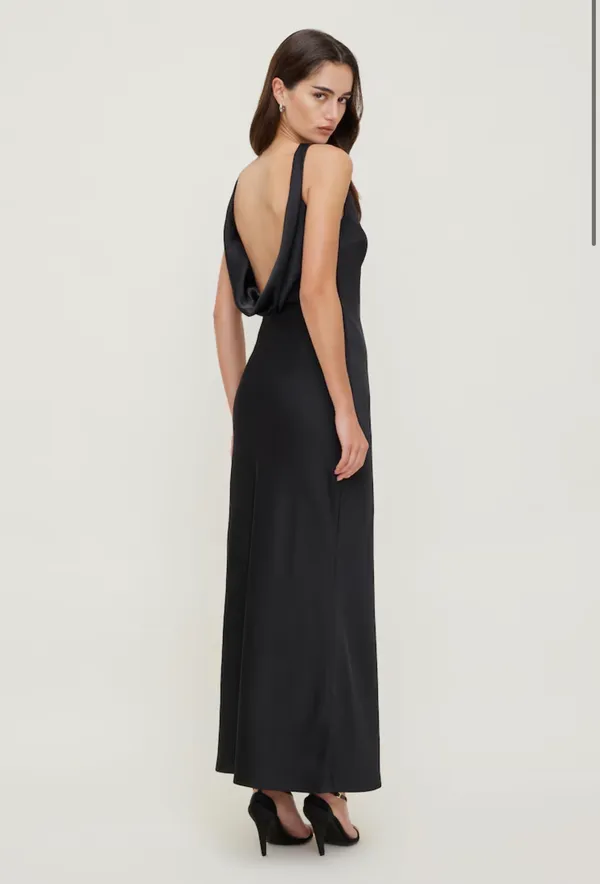 Dynamite Nora Satin Dress - Image 2