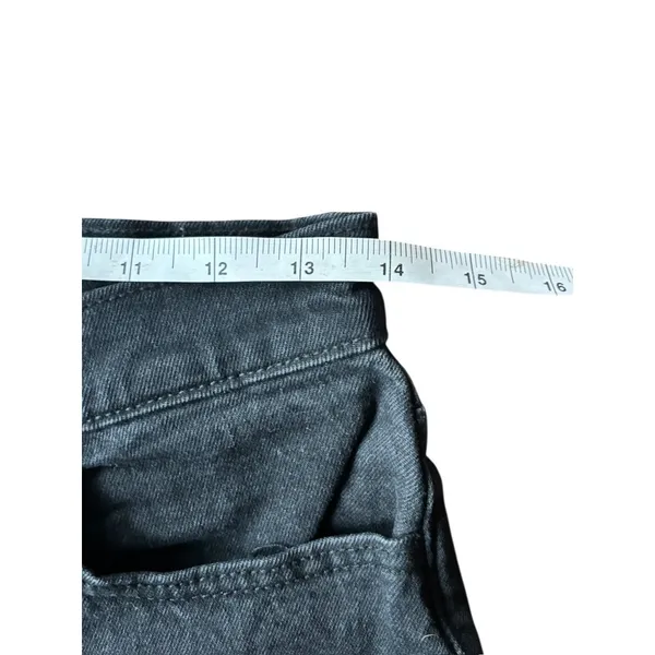 Universal Thread Women's Black Vintage Straight Jeans - Image 4
