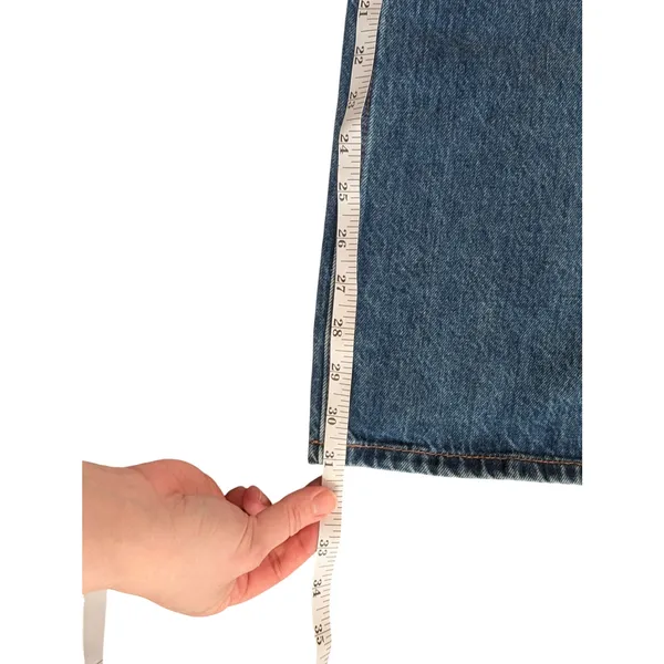 Etica The Ella Jeans Low Rise Baggy Denim Y2K Skater Size 25 - Image 8