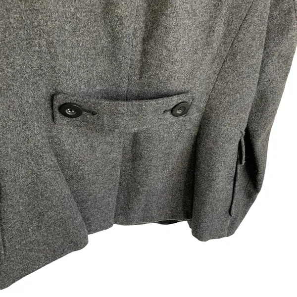 Lavender Hill Wool Blend Jacket Blazer Coat Womens 8 Button‎ Pocket Lined - Image 5