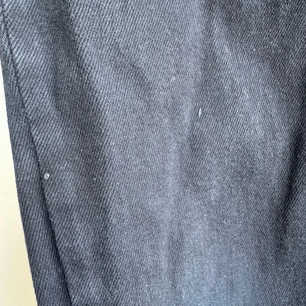 Aritzia Wilfred Size 0 / XS The Melina Jeans Straight Solid Wash Black Gray - Image 2