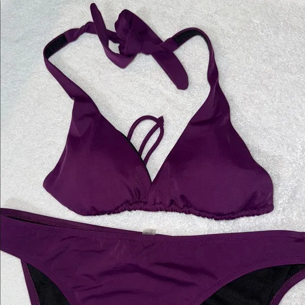 Victoria's Secret Purple Bikini - Image 2