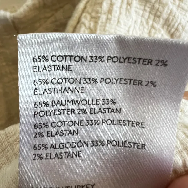 Maeve Anthropologie Babydoll Top Romantic Cottagecore‎ Soft Girl Coquette Large - Image 4
