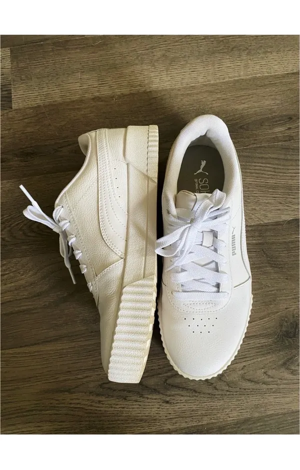 Puma White Sneakers Platform - Image 5