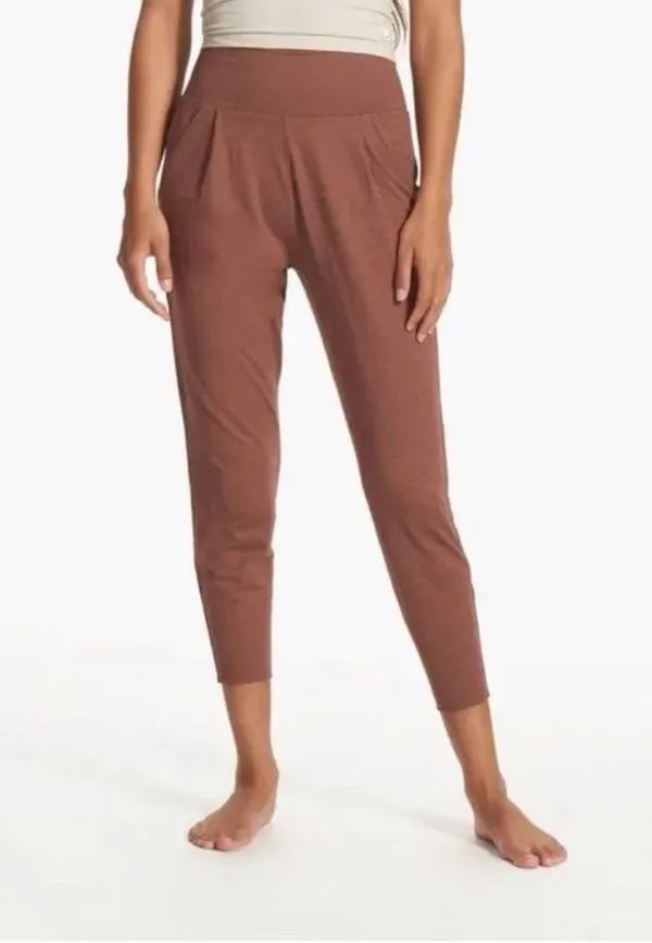Vuori Lux At Ease Harem Pants in Hazelnut Heather PLEASE READ - Image 2