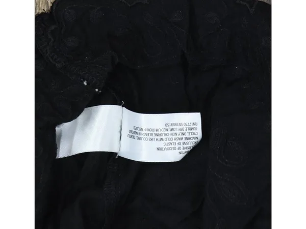 Universal Thread Button-Front Smocked Maxi Sundress 94442789 Black L - Image 4