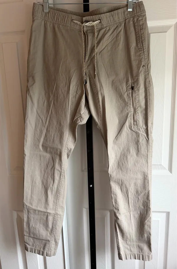 Vuori Men's Ripstop Pants Khaki Size: M - Image 3