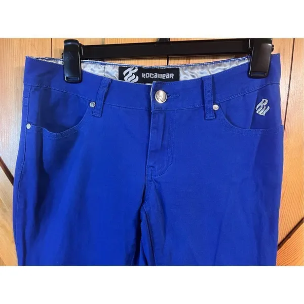 Rocawear Blue Skinny Leg Women'S Denim Jeans Size Small (2316) - Image 3