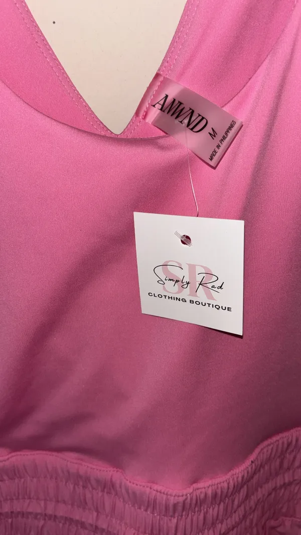 Jumpsuit clothing boutique Pink Size M - Image 3