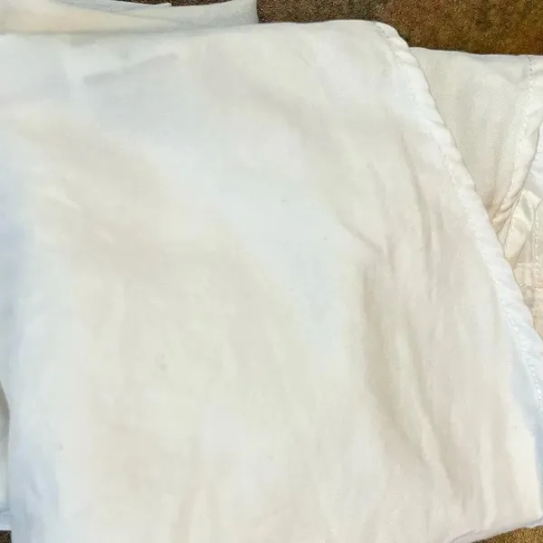 Seven For All Mankind Snap Button Up White Blouse Small - Image 15