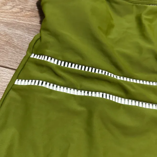 Cupshe Olive Green Ladder‎ Cutout One Piece Swimsuit NWT size Small - Image 3
