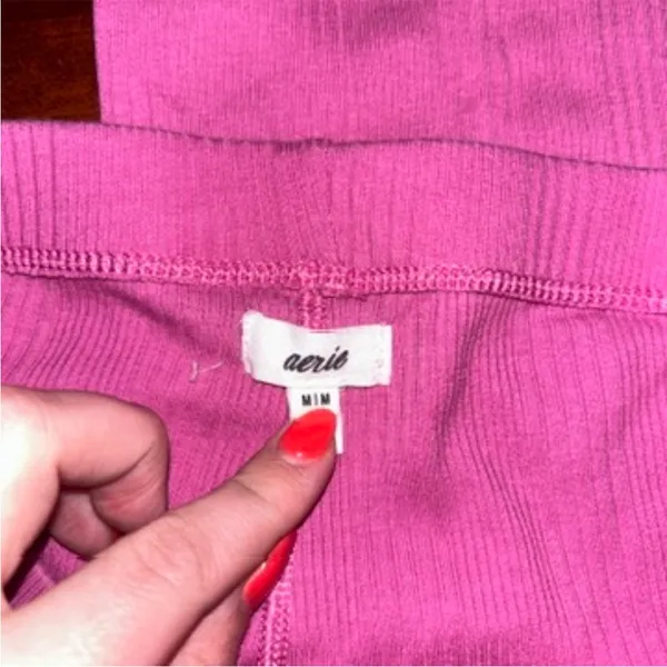 Aerie Ribbed Flare Pants - Image 2
