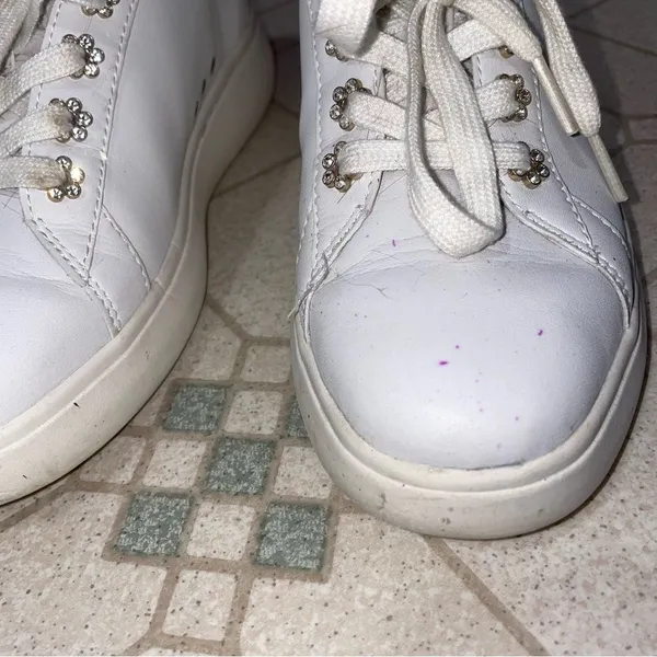 Kate Spade New York Lift Starlet Low-Top Sneakers Women Size 7 US 37.5 EU Casual - Image 4