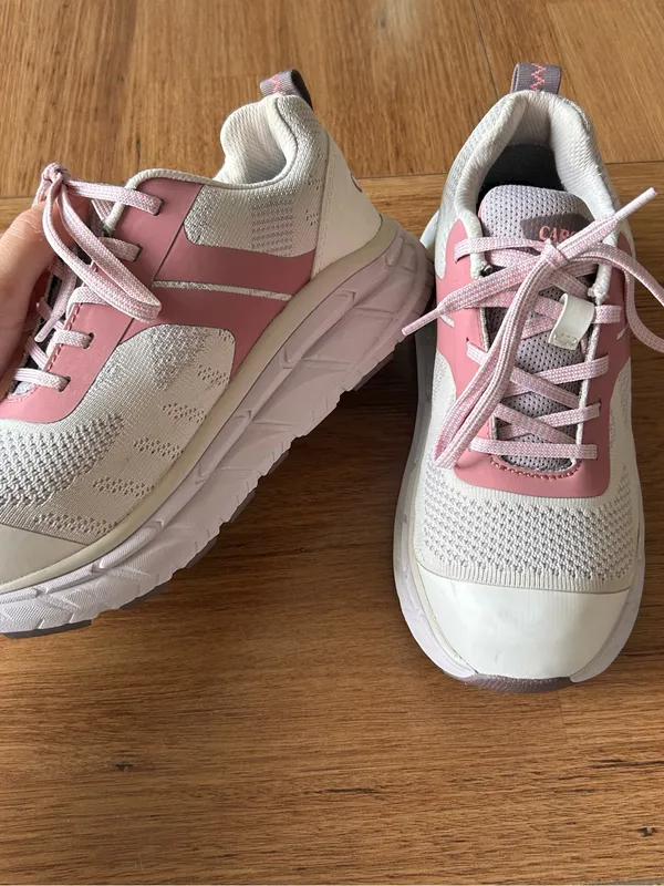 Carolina Women’s Azalea Lytning Composite Toe Work Safety Sneaker pink size 8 - Image 7