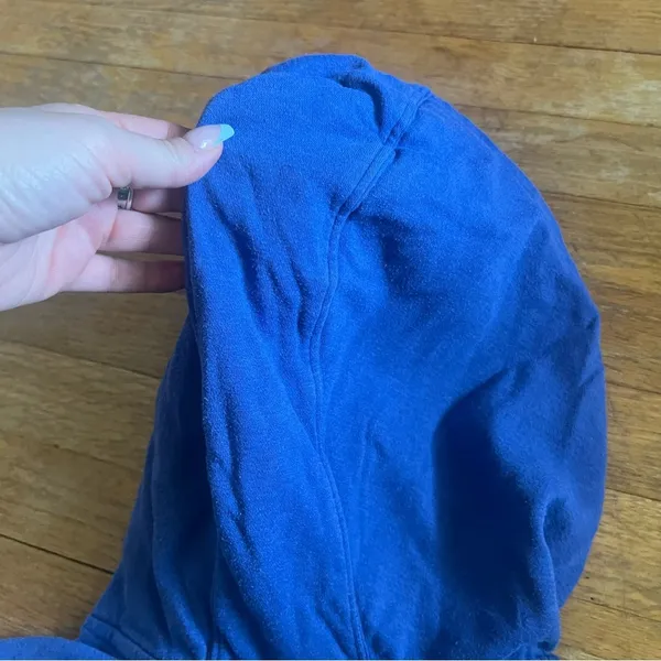 Purple Nike Hoodie size M - Image 6