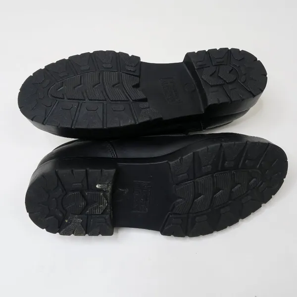 Vintage 90s Black Oxford Shoes - Image 5