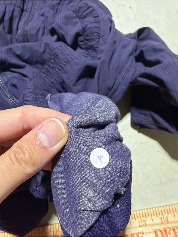 Lululemon Hooded Women's dance studio reversible Zip-Up Jacket purple 4 - Image 11