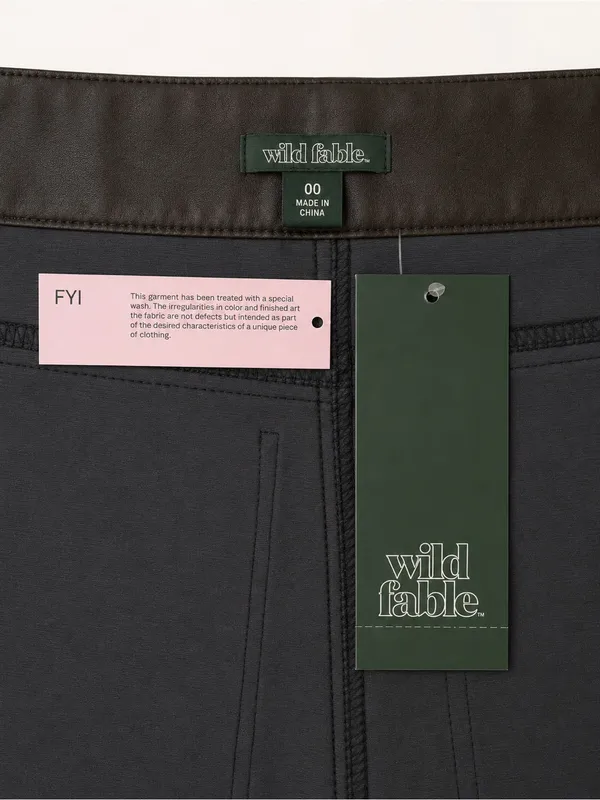 wild fable Brown Straight Leg Women’s Pants - Image 4
