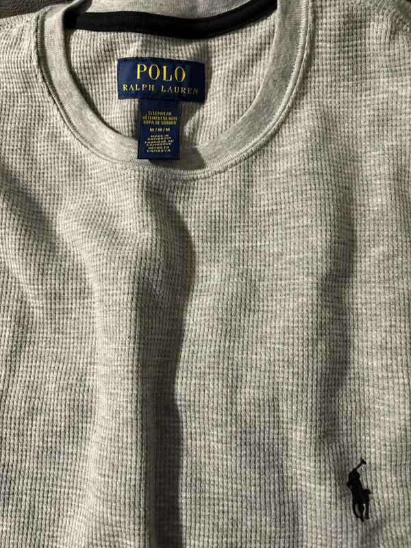 Ralph Lauren Polo Long Sleeve - Image 2